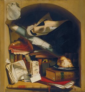 Fattig kunstnerskap, ca. 1815